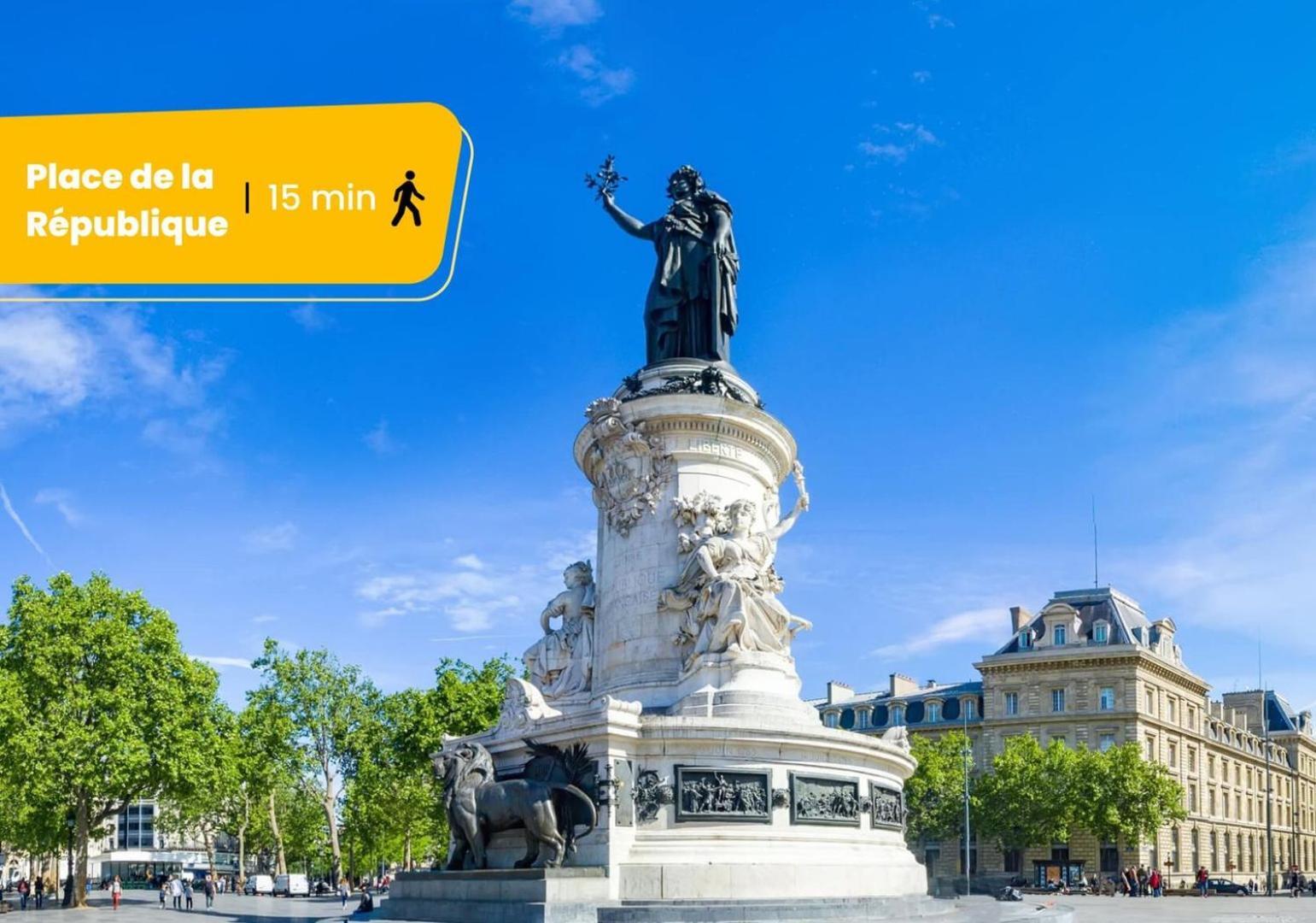 501 Simon - Superb Marais District Appartamento Parigi